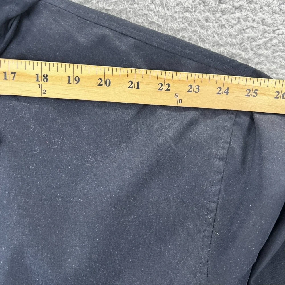 Vintage 90s CHAPS Ralph Lauren Anorak Pullover Jacket Men XL Long Sleeve Blue - Picture 6 of 15